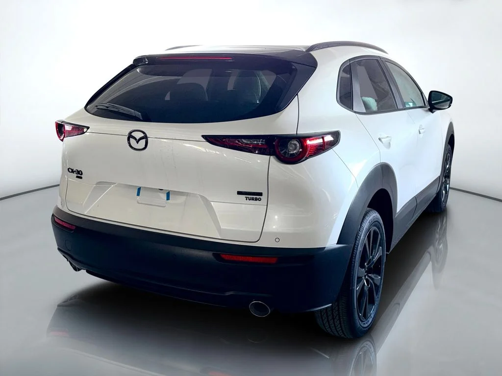 New 2026 Snowflake White Pearl Mazda 2.5 Turbo Aire Edition AWD image 4