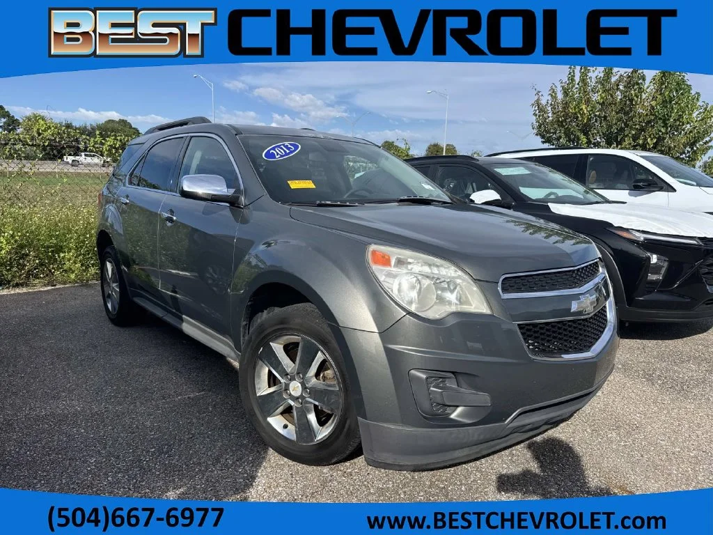 2013 Chevrolet Equinox