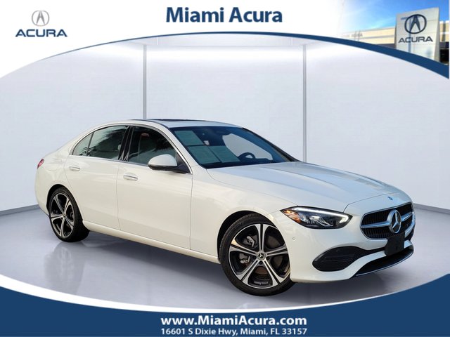 2025 Mercedes-Benz C-Class C 300