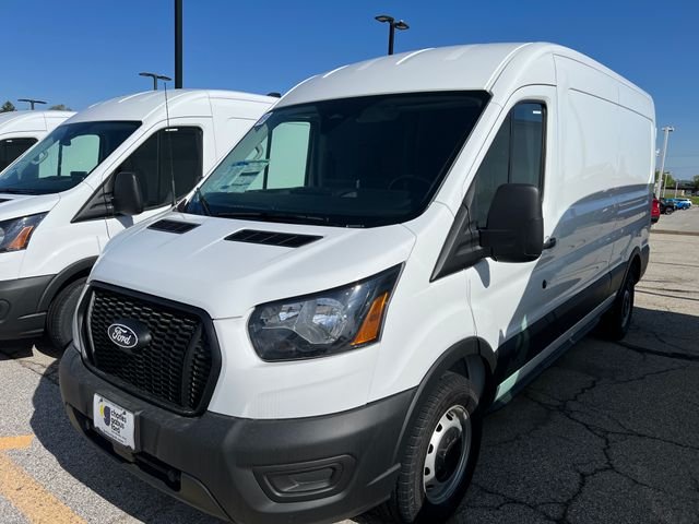 New 2026 Oxford White Ford Cargo Van image 2