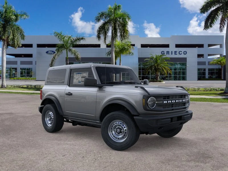 New 2026 Carbonized Gray Metallic Ford Base image 26