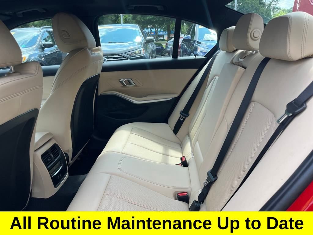 Used 2024 Red BMW 330i image 3