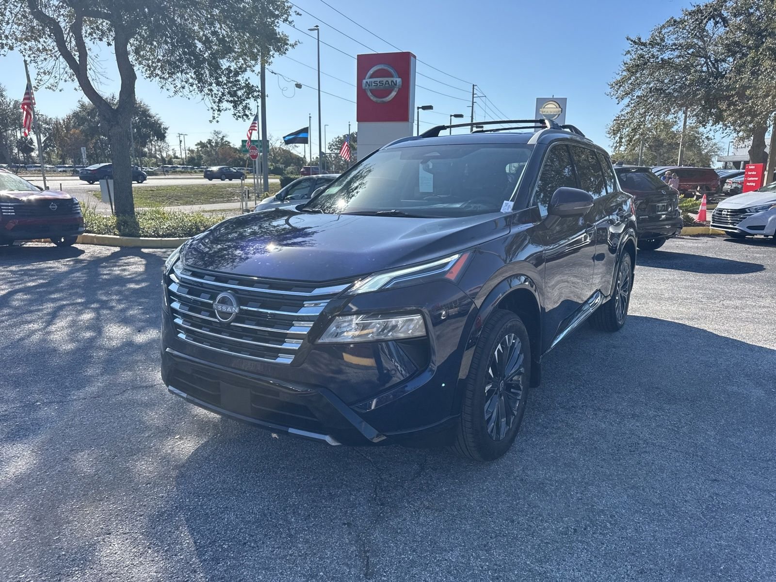 New 2026 Nissan Rogue Platinum 4D Sport Utility