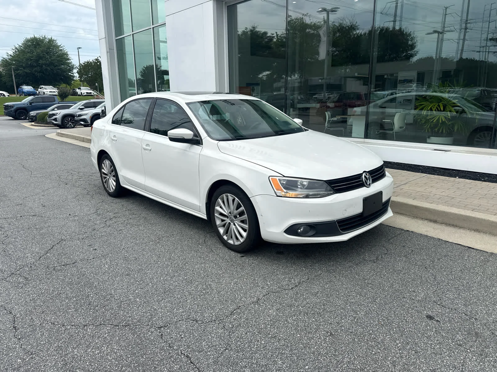 Used 2013 Volkswagen Jetta TDI with VIN 3VWLL7AJ9DM242628 for sale in Kennesaw, GA
