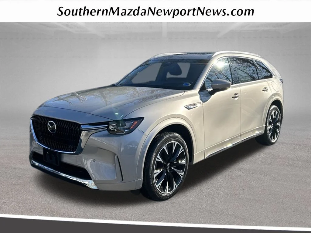 New 2026 Platinum Quartz Metallic Mazda 3.3 Turbo S Premium Plus image 1