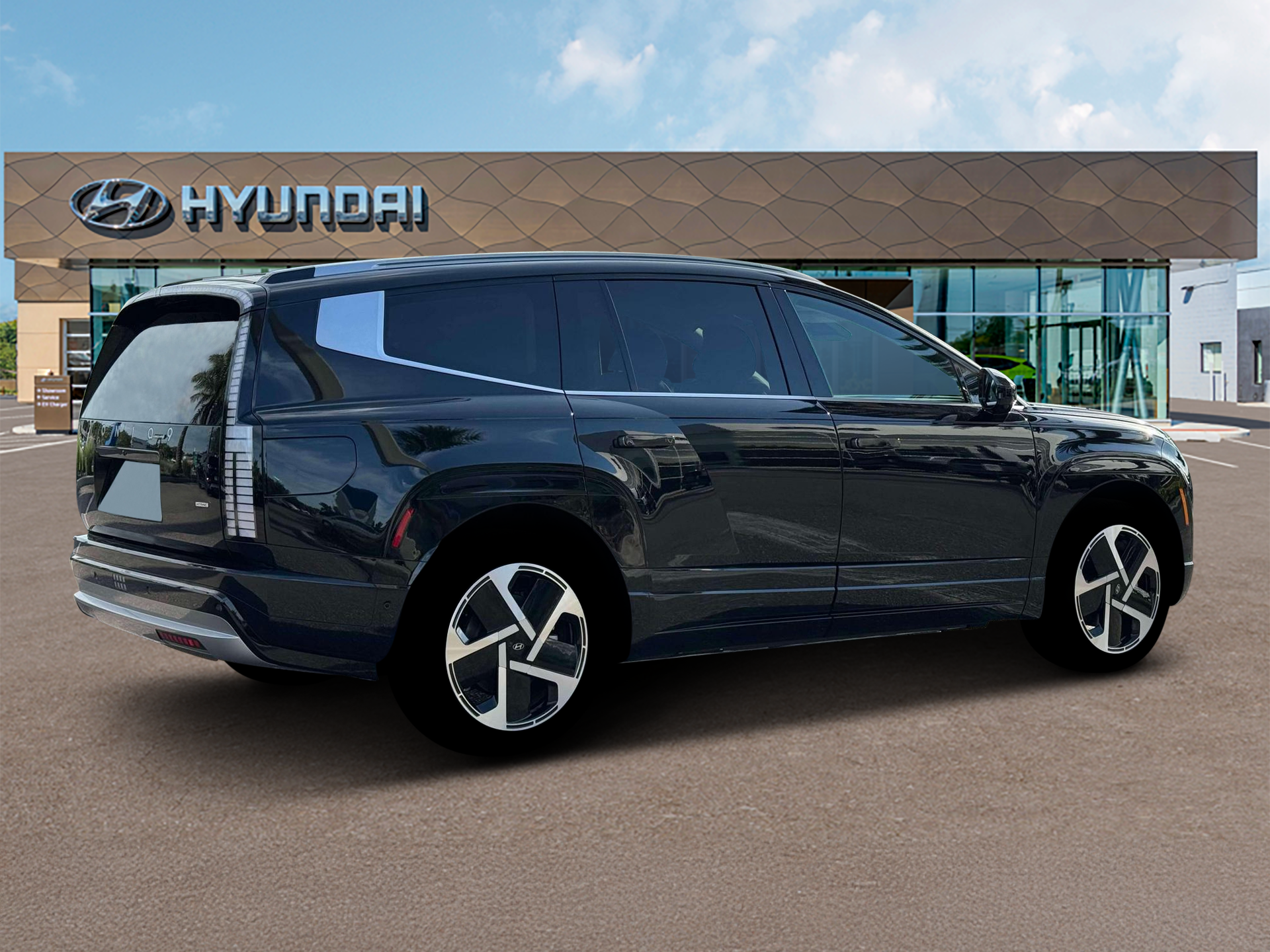 2026 Hyundai IONIQ 9 Performance Limited - Photo 8