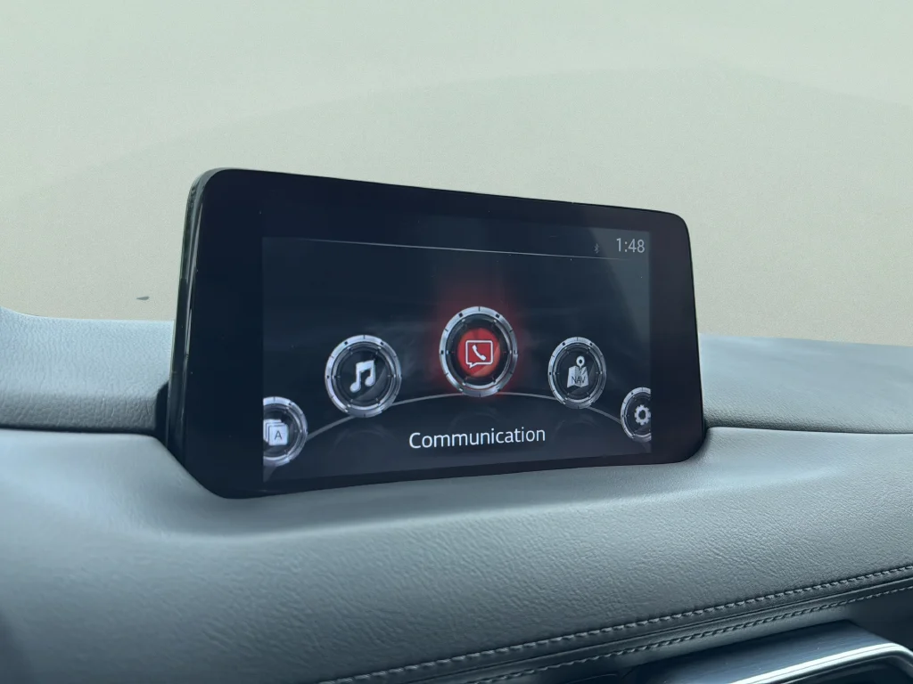 Used 2020 Deep Crystal Blue Mica Mazda Grand Touring Reserve image 13