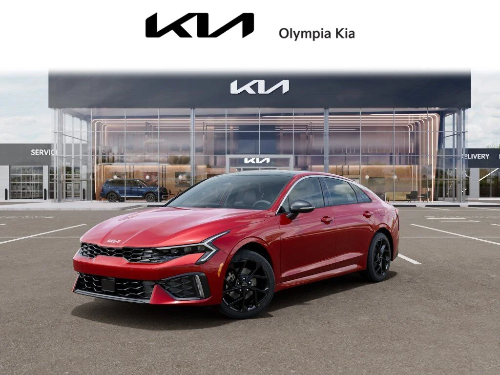 2026 Kia Optima GT-Line AWD's photo