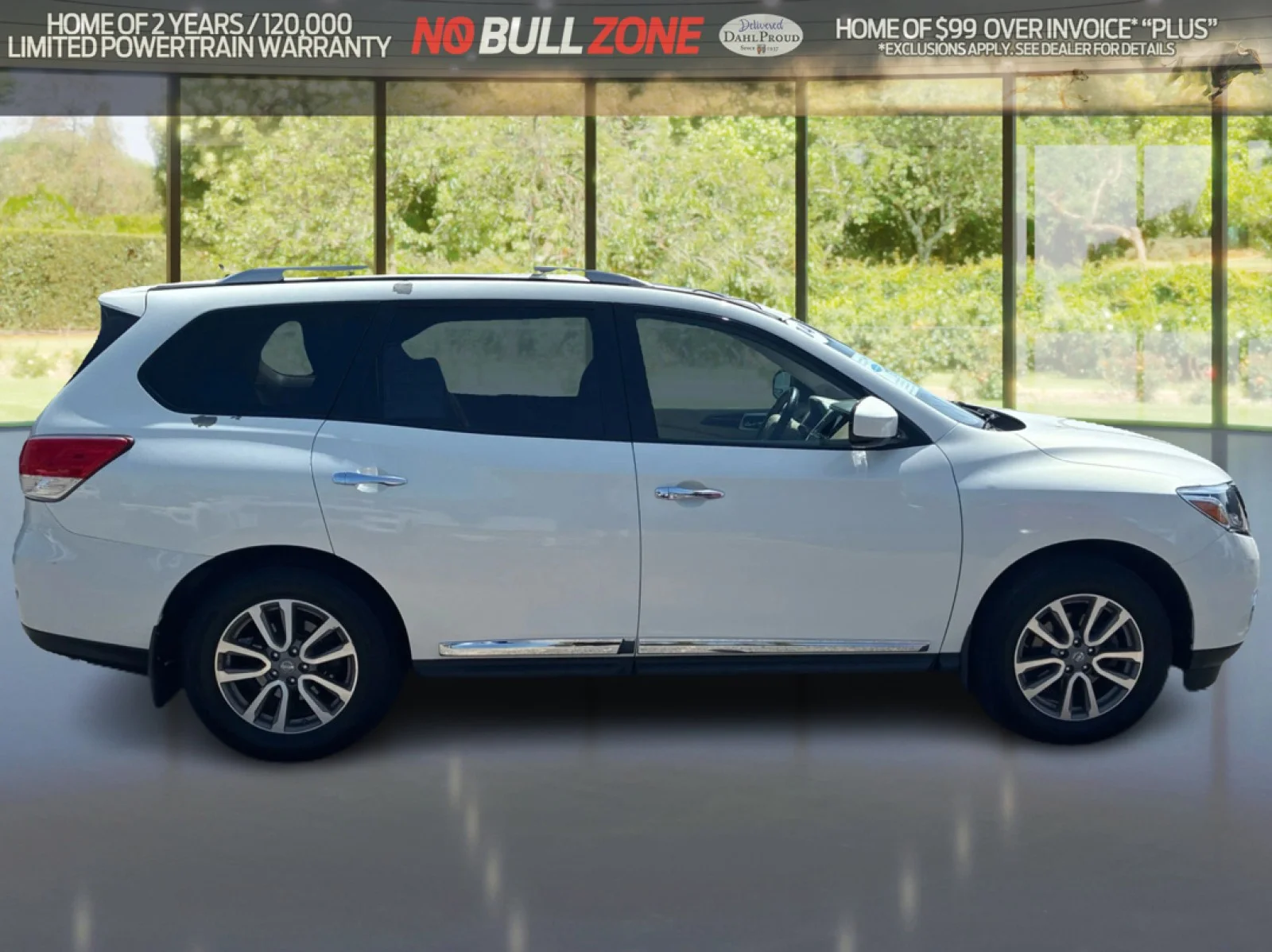 Used 2014 WHITE Nissan SL image 6