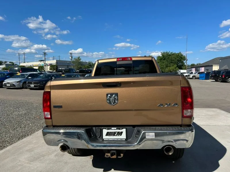 Used 2012 Gold Ram Laramie Pickup 4D 6 1/3 ft image 30