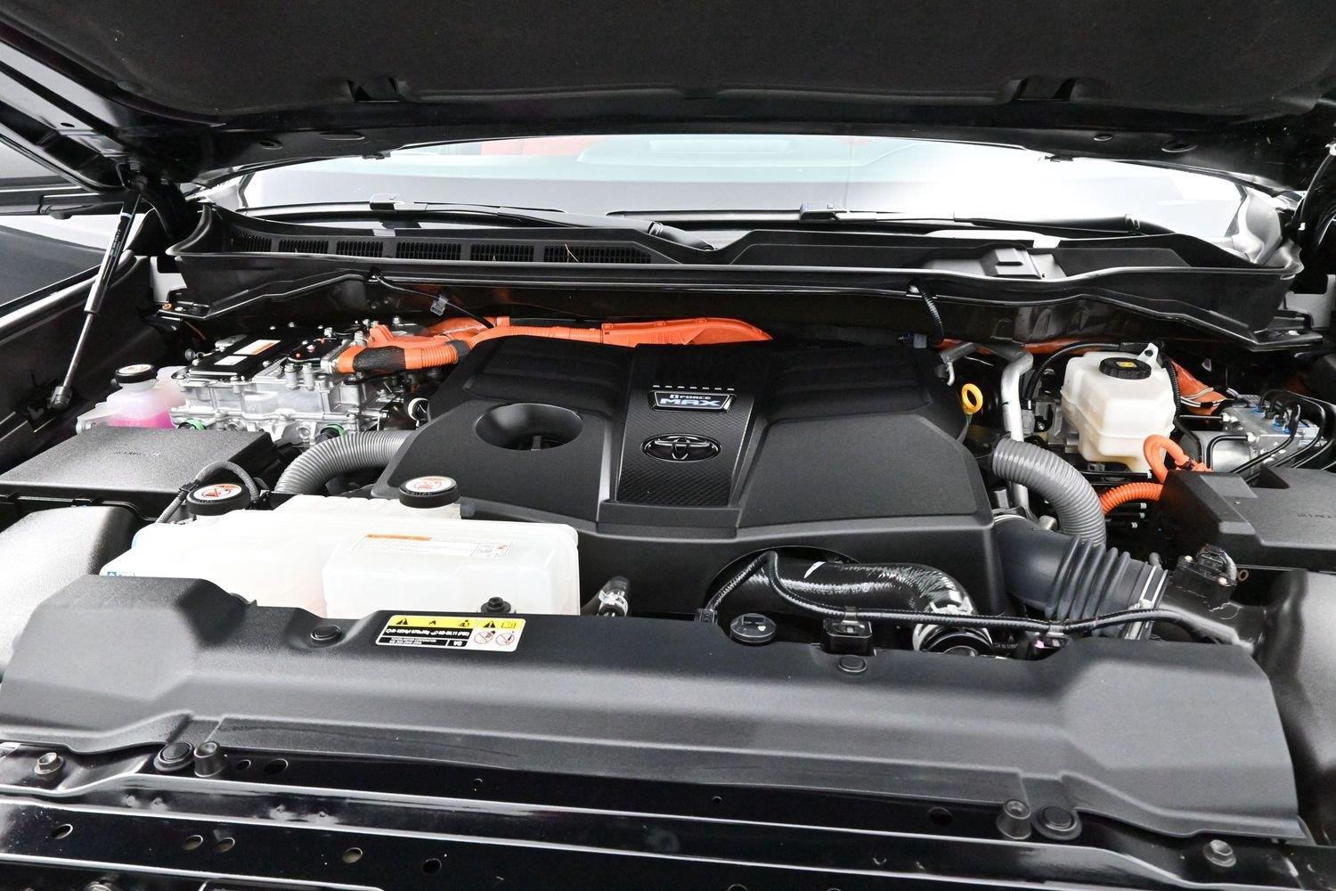 Used 2025 Midnight Black Metallic Toyota TRD Pro Hybrid image 34