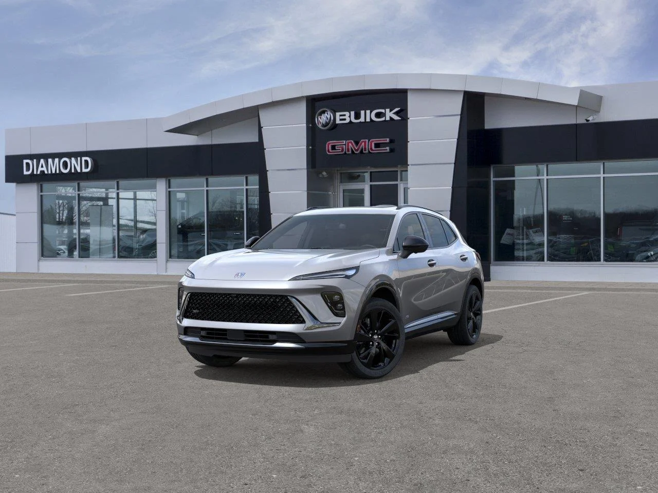 New 2026 Moonstone Gray Metallic Buick Sport Touring image 8