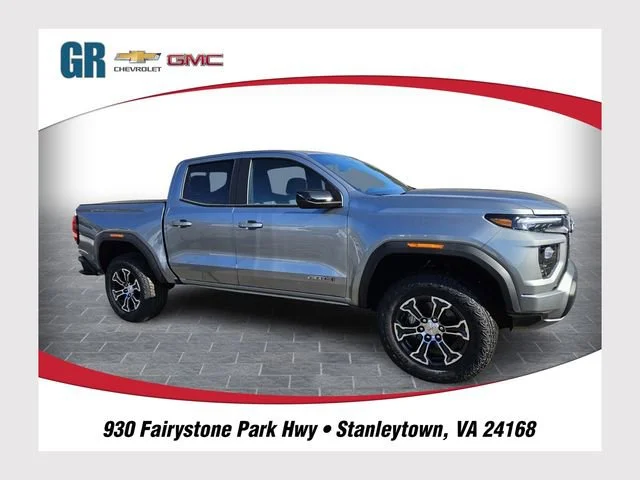 2025 GMC Canyon