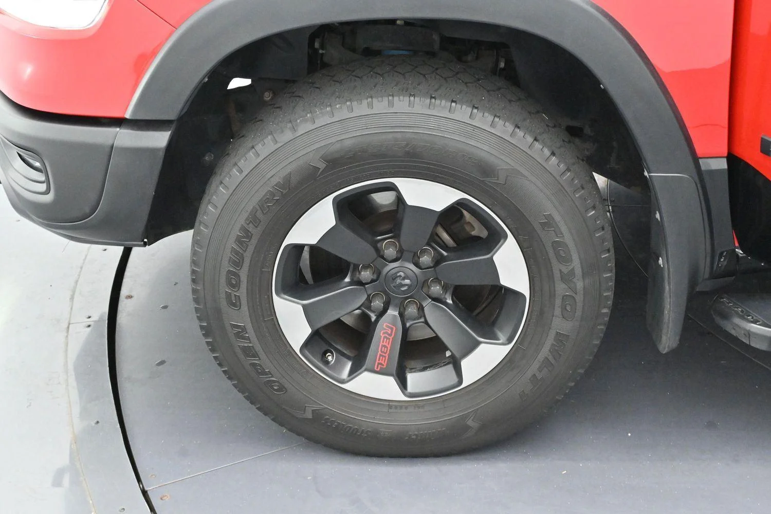 Used 2019 Flame Red Ram Rebel image 31