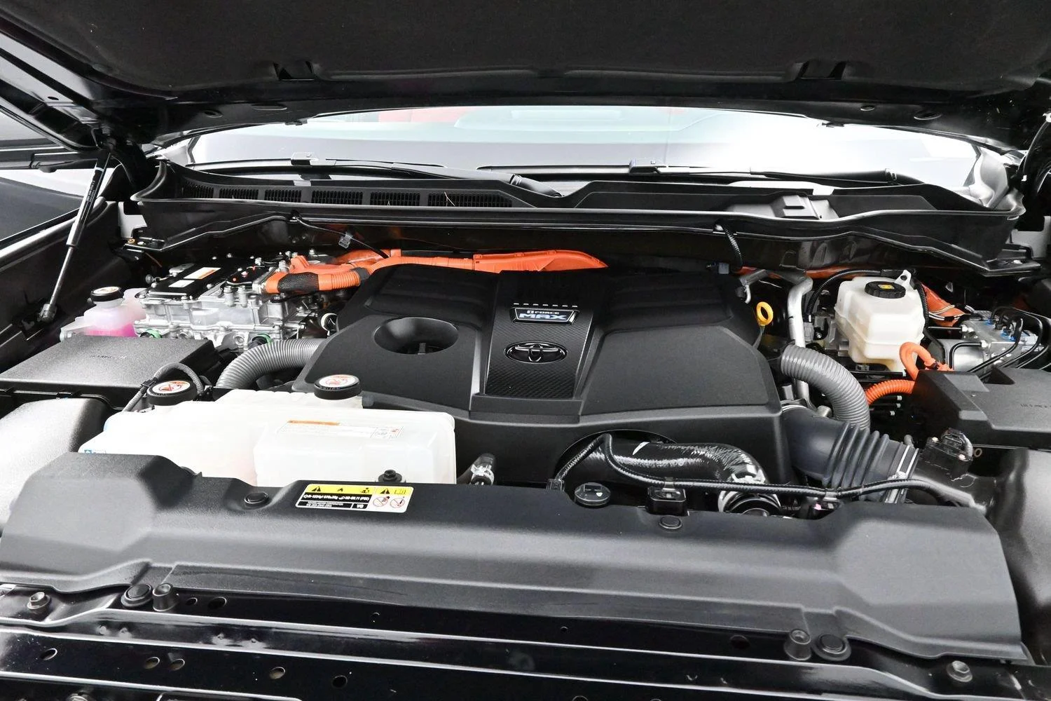 Used 2025 Midnight Black Metallic Toyota TRD Pro Hybrid image 34