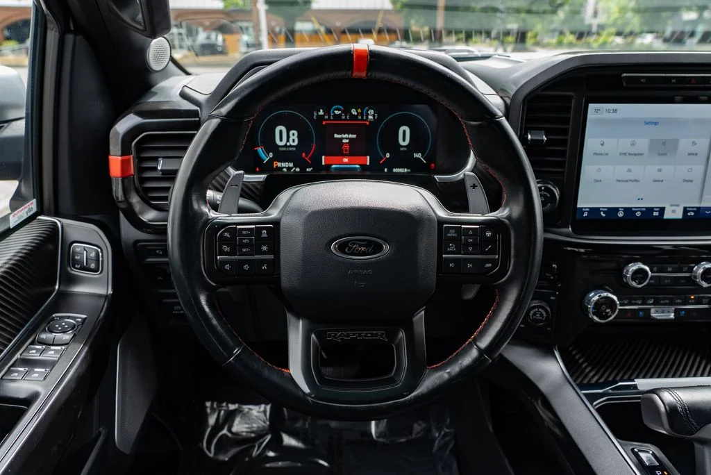 Used 2023 Silver Ford Raptor image 13