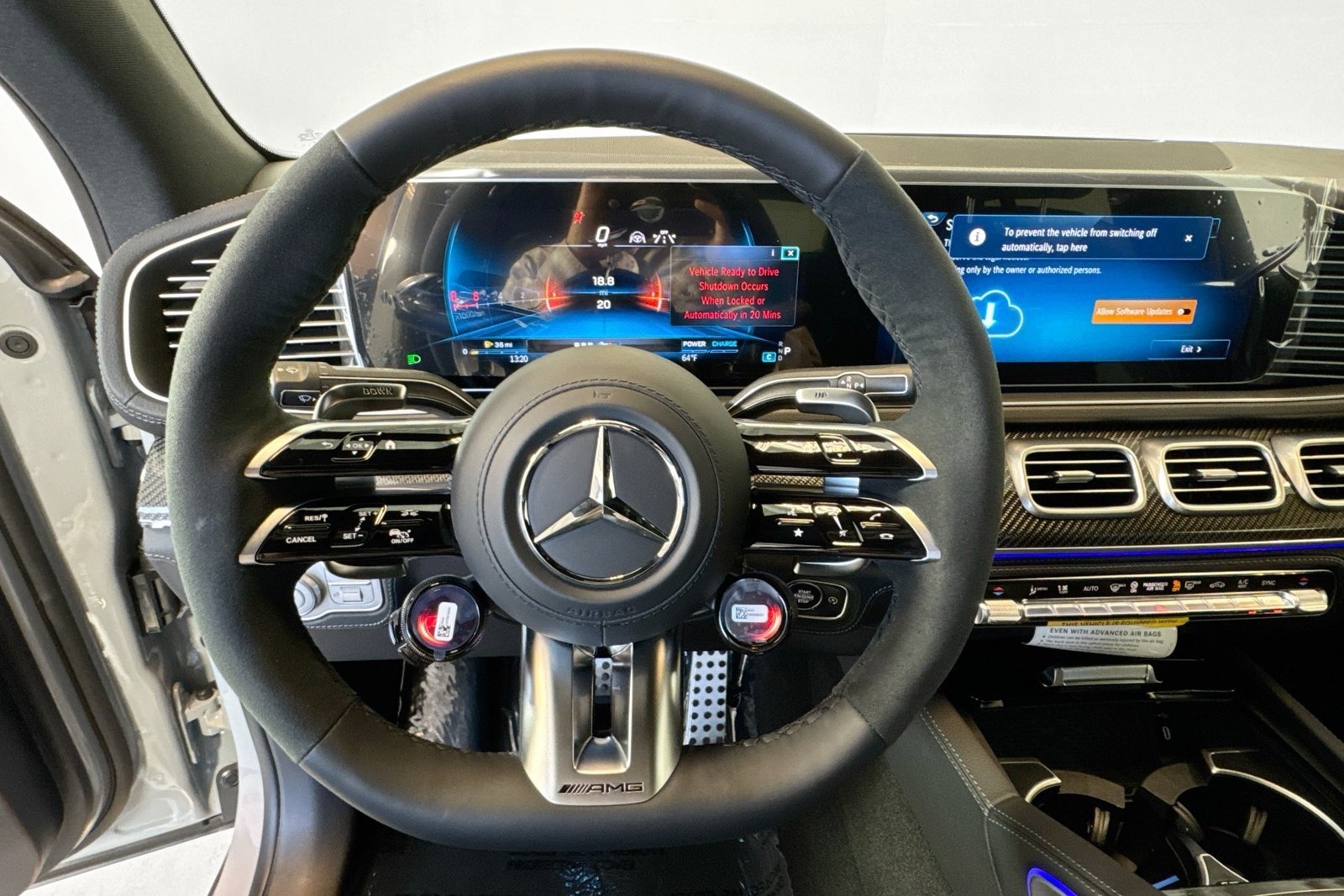 New 2026 MANUFAKTUR Alpine Grey Mercedes-Benz AMG® GLE 53 image 11