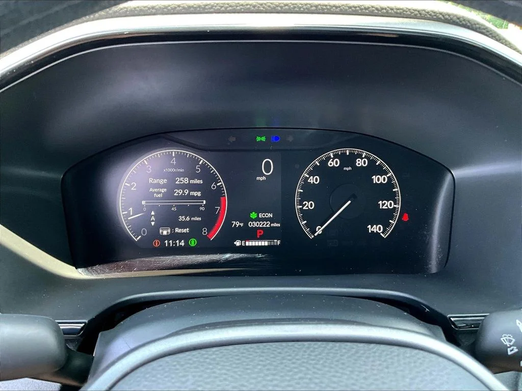 Used 2024 Still Night Pearl Honda EX image 13
