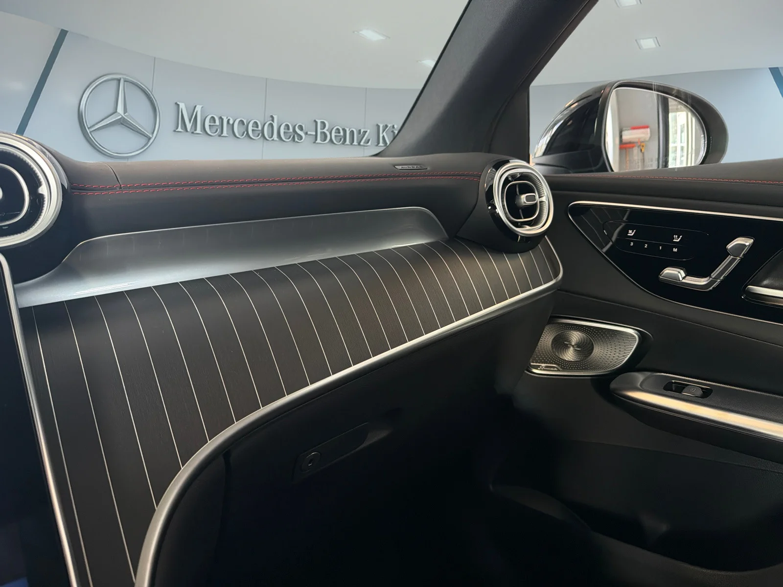 New 2026 White Mercedes-Benz AMG GLC 43 4MATIC Coupe image 13