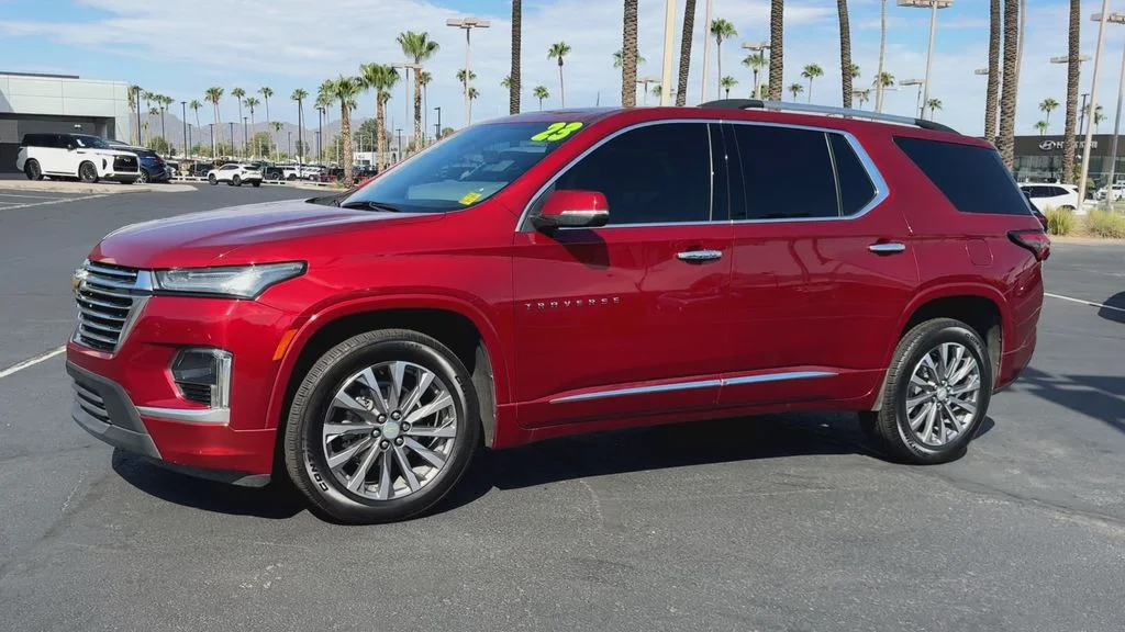 Used 2023 Red Chevrolet Premier image 6