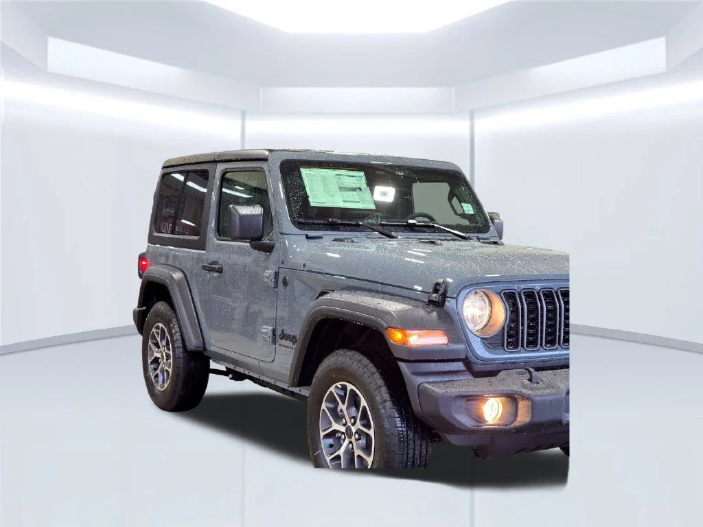 New 2026 Gray Jeep Sport S image 41