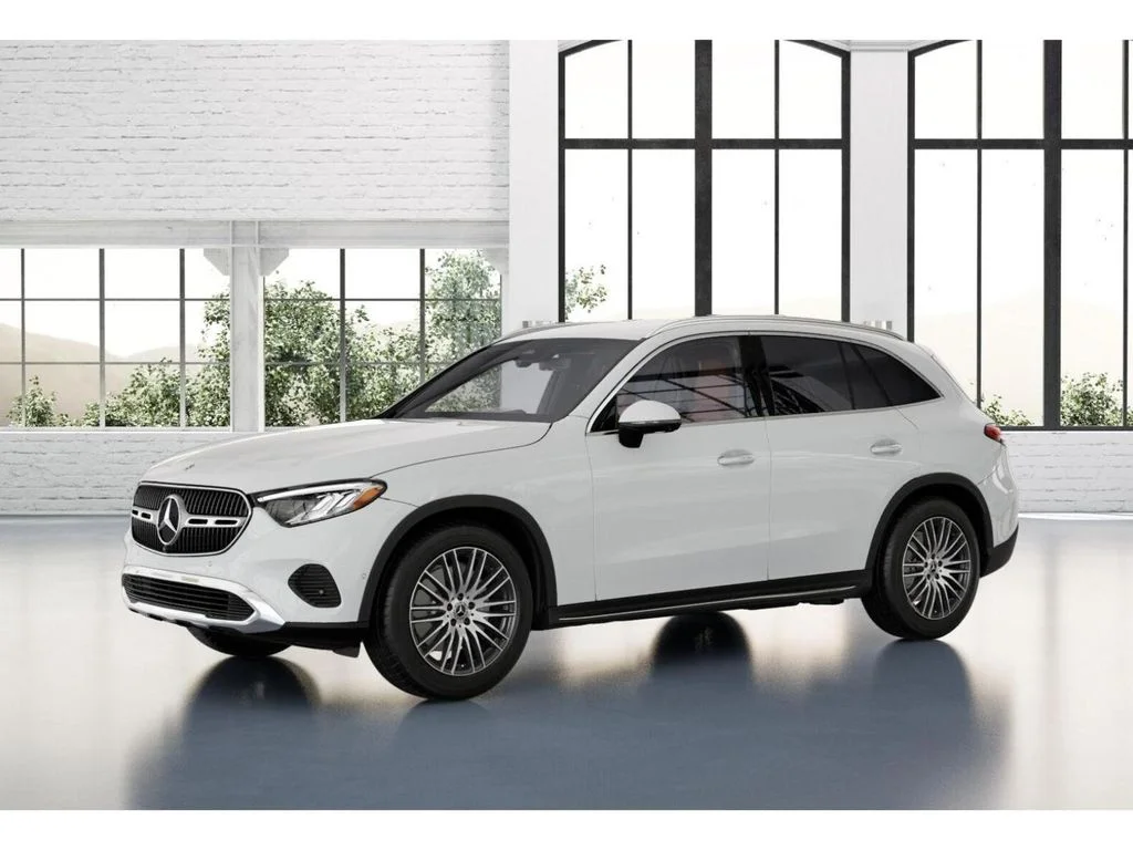 New 2026 White Mercedes-Benz GLC 300 image 38