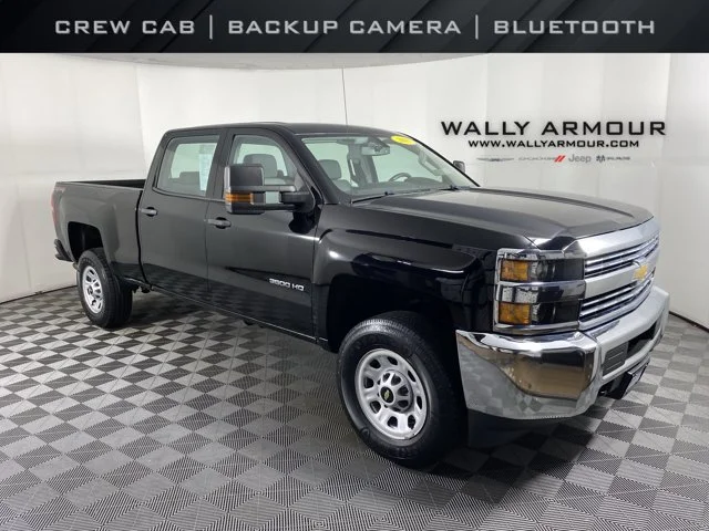 2017 Chevrolet Silverado 3500HD
