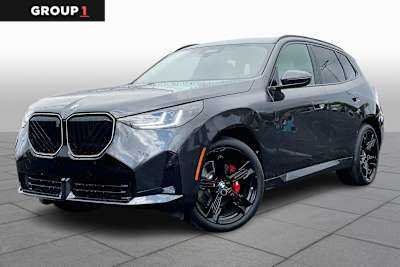 Gray (Dark Graphite Metallic) 2026 BMW X3 30 xDrive SUV / Crossover All-Wheel Drive