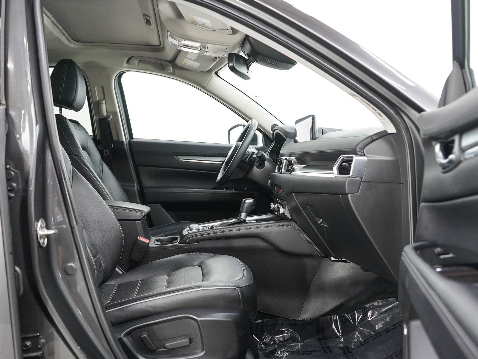 Used 2024 Machine Gray Metallic Mazda 2.5 S Premium Plus Package image 12