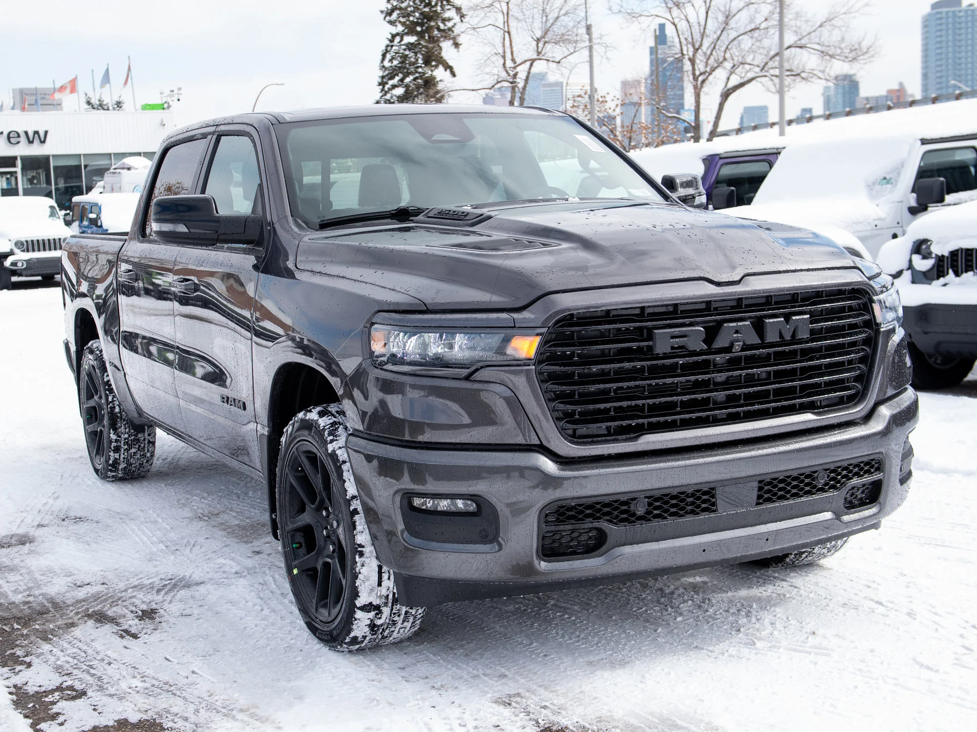 New 2026 Grey RAM Sport* image 8