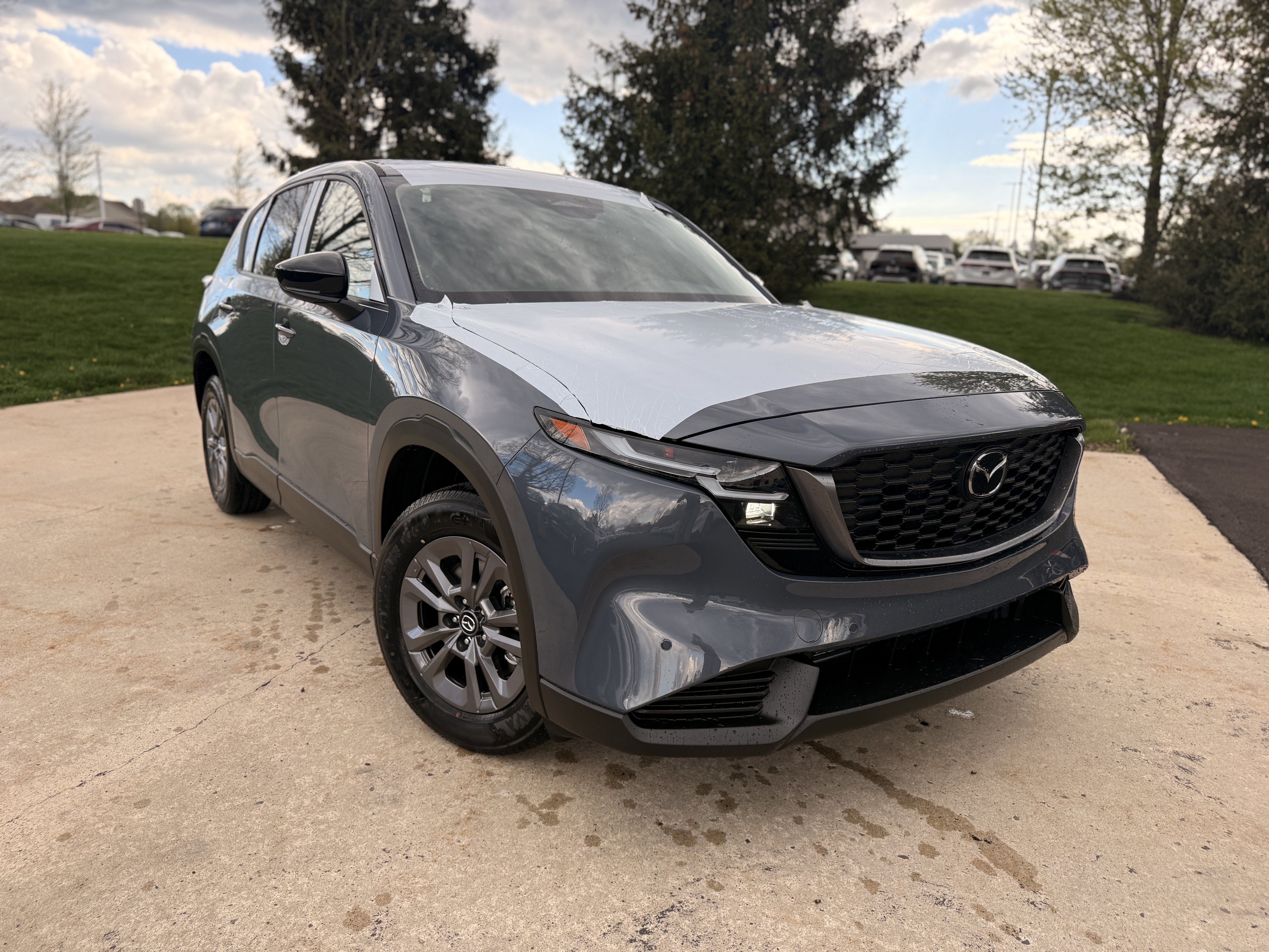 New 2026 Polymetal Gray Metallic Mazda 2.5 S Select AWD image 2