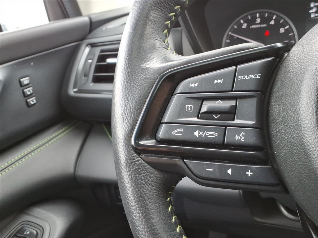 Used 2024 Magnetite Gray Metallic Subaru Onyx Edition Limited image 18