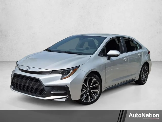 2021 Toyota Corolla SE