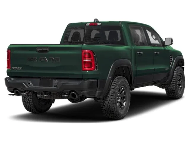 New 2027 Serrano-Green Metallic Exterior Paint RAM RHO image 2