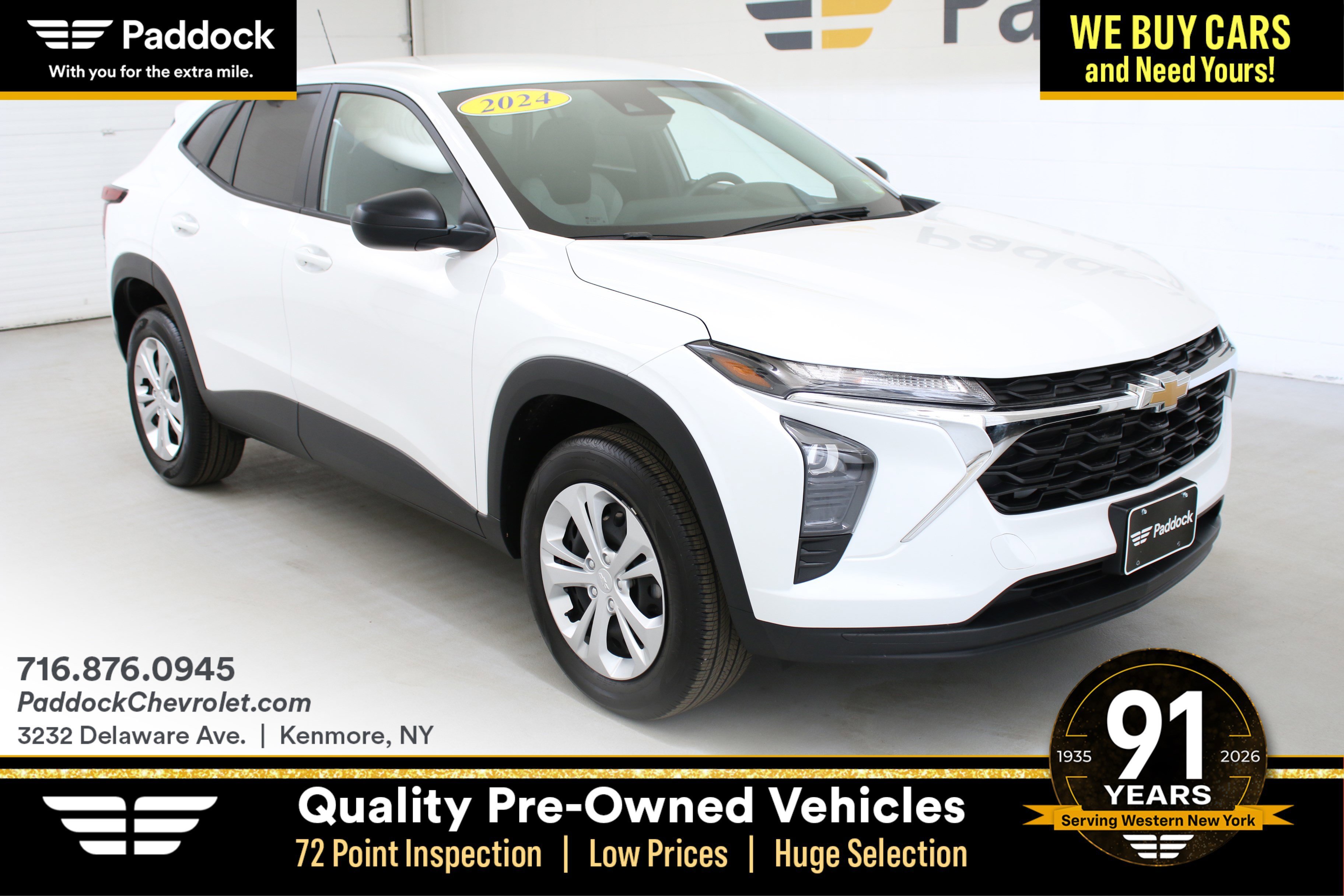 2024 Chevrolet Trax LS