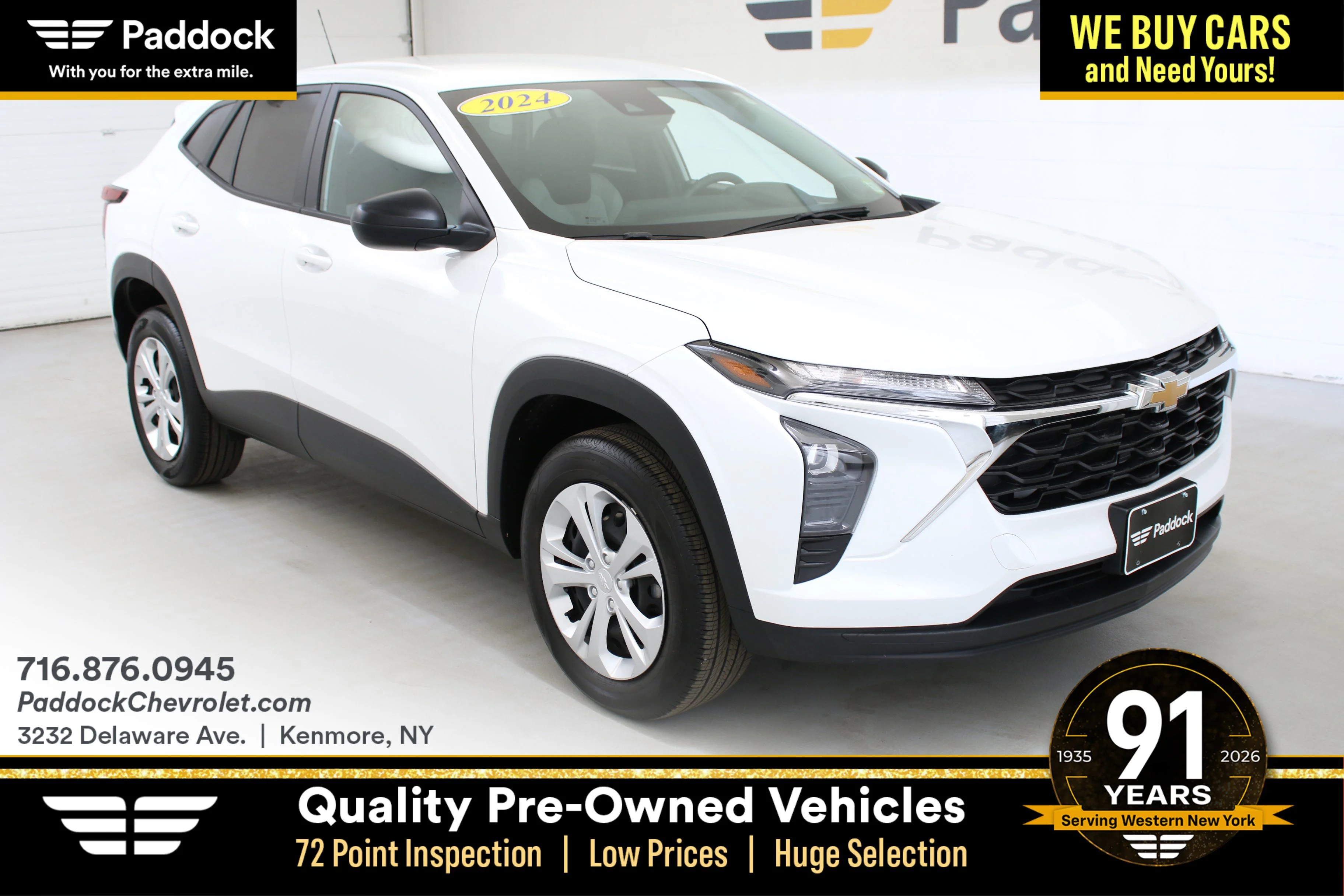 2024 Chevrolet Trax LS