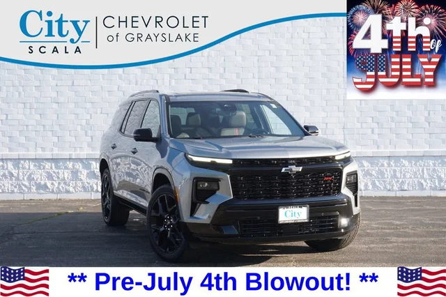 2026 Chevrolet Traverse
