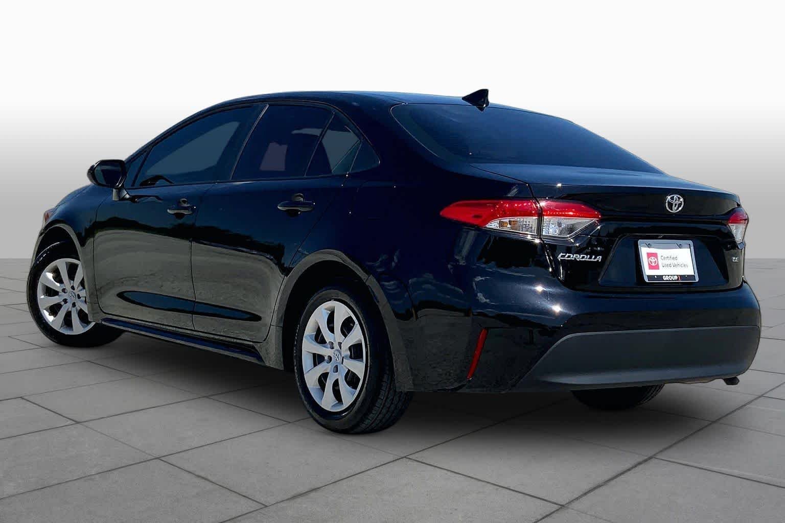 Used 2026 Midnight Black Metallic Toyota LE image 12