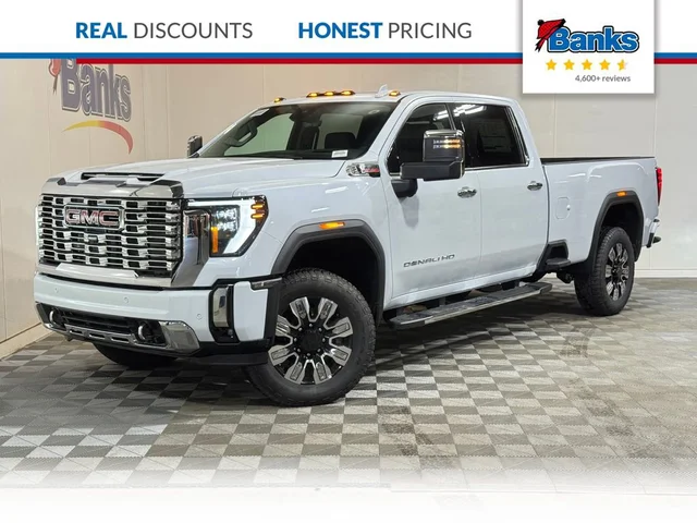 2026 GMC Sierra 3500 HD Denali