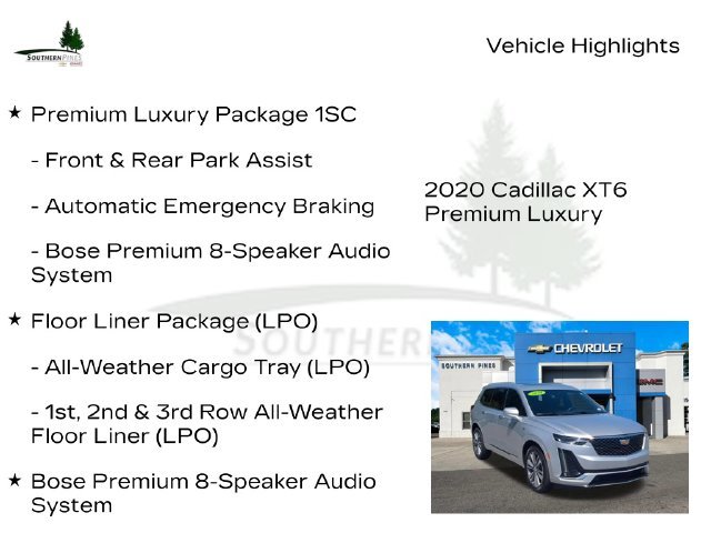 Used 2020 Silver Cadillac Premium Luxury image 23