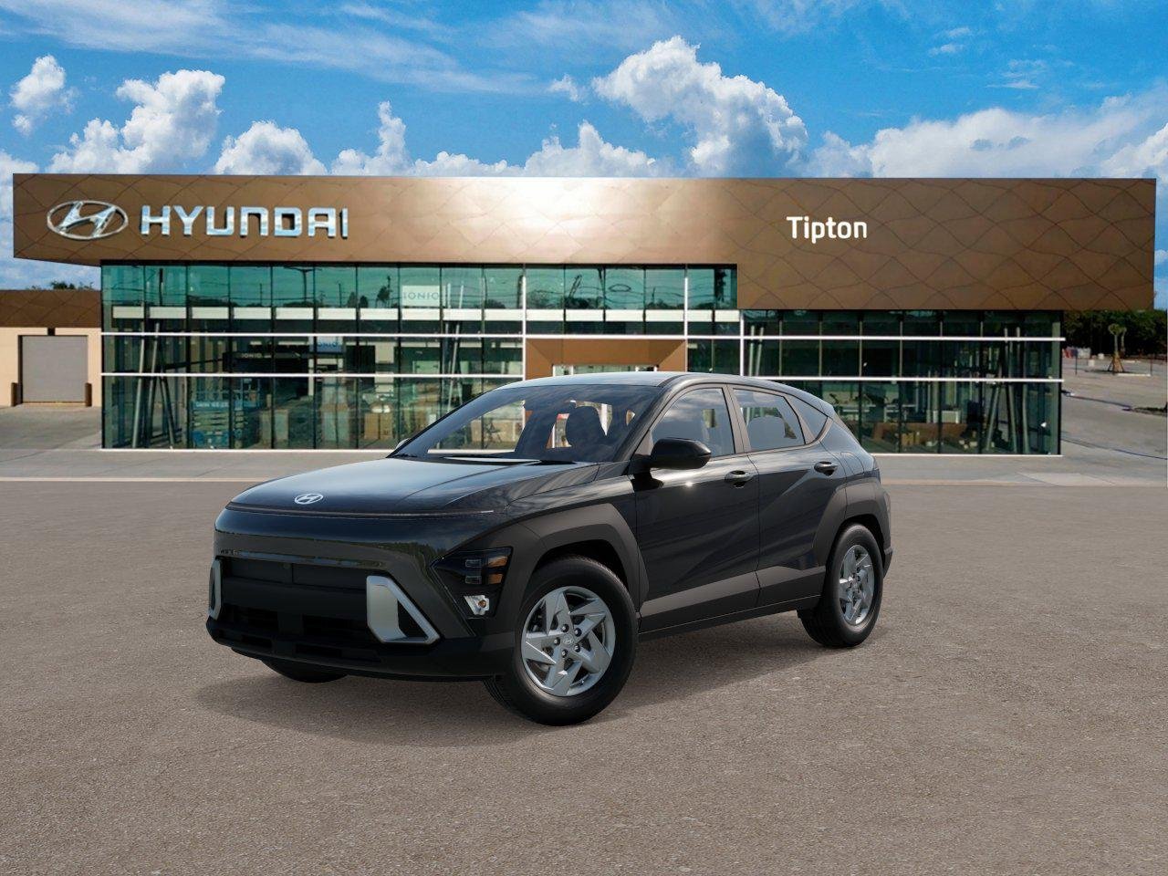 New 2027 Abyss Black Pearl Hyundai SE FWD image 1