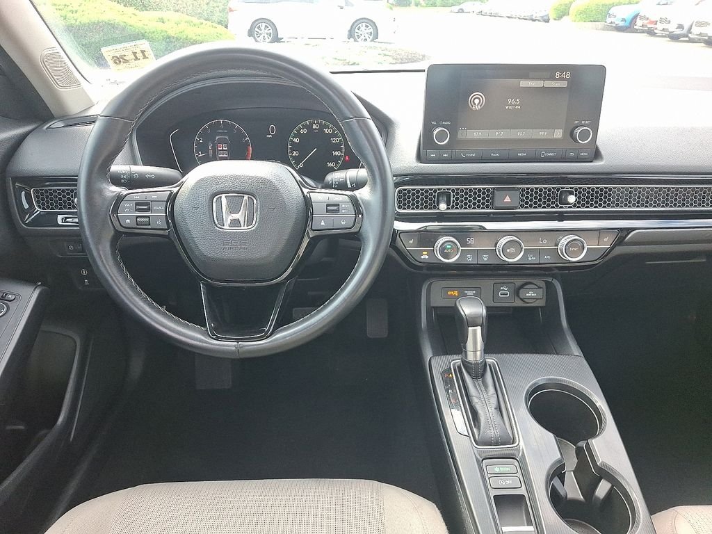 Certified Used 2022 Meteorite Gray Metallic Honda EX image 11