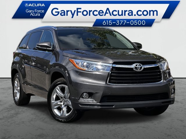 Used 2016 Predawn Gray Mica Toyota Limited/1-Owner/Heated-AC Seats image 1