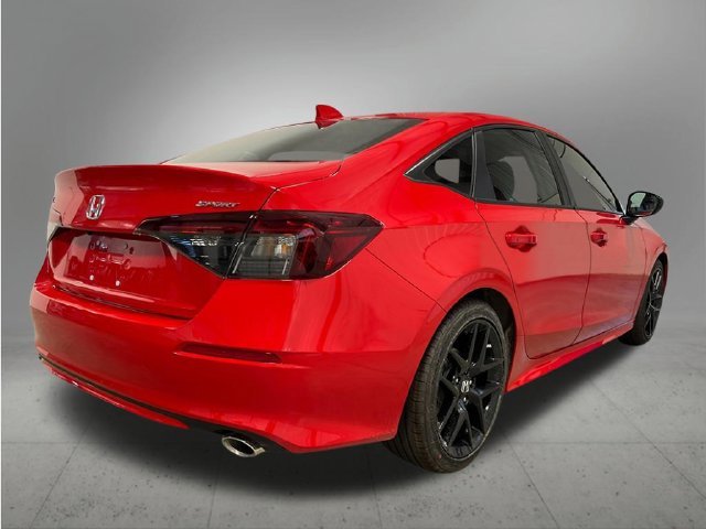 New 2026 Rallye Red Honda Sport image 7