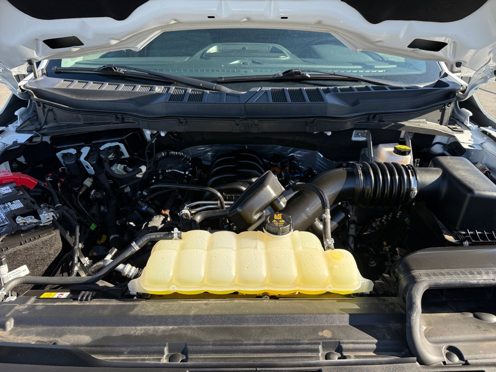 Certified Used 2025 Oxford White Ford XLT image 20