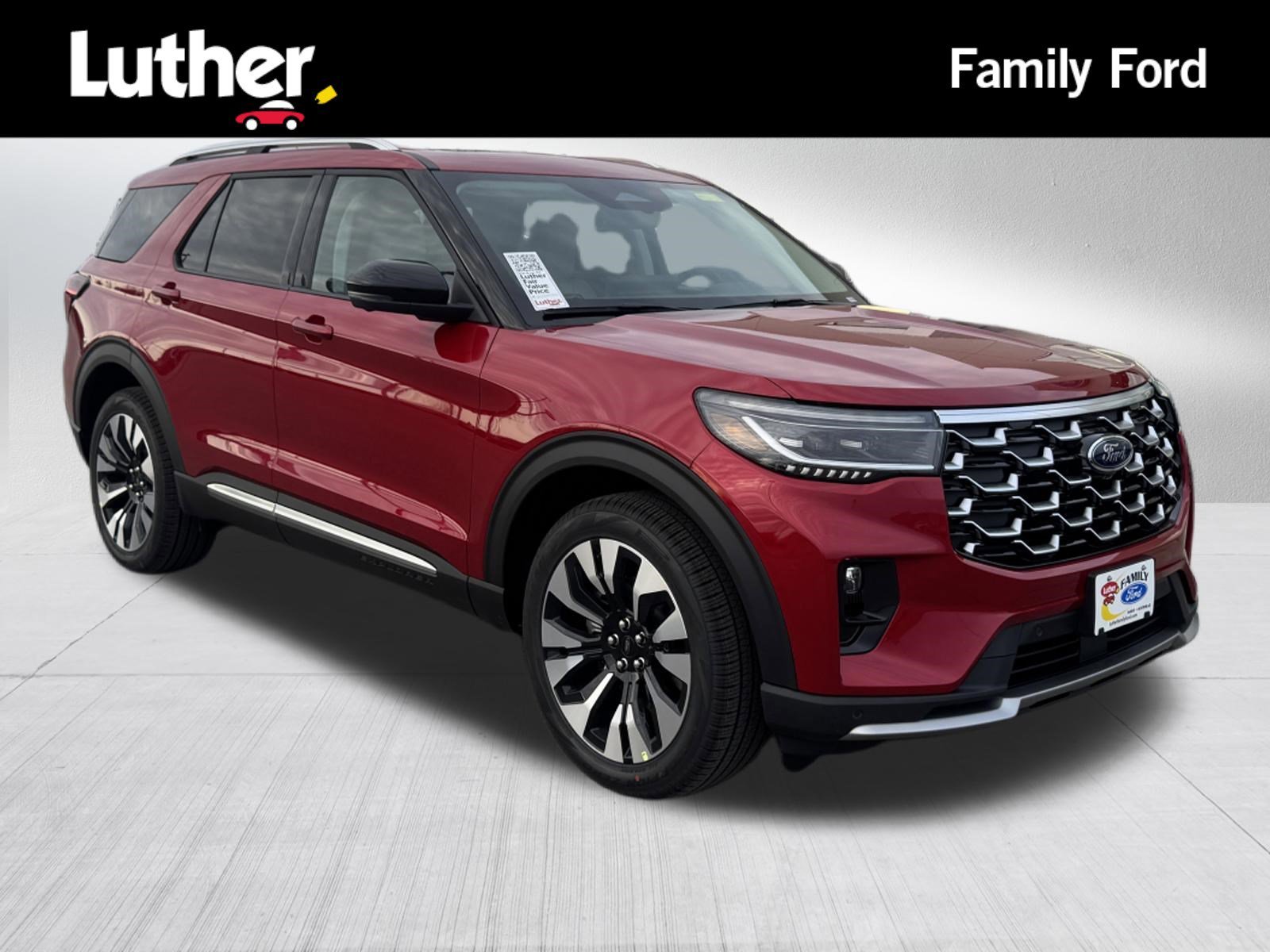 2026 Ford Explorer Platinum 4WD's photo