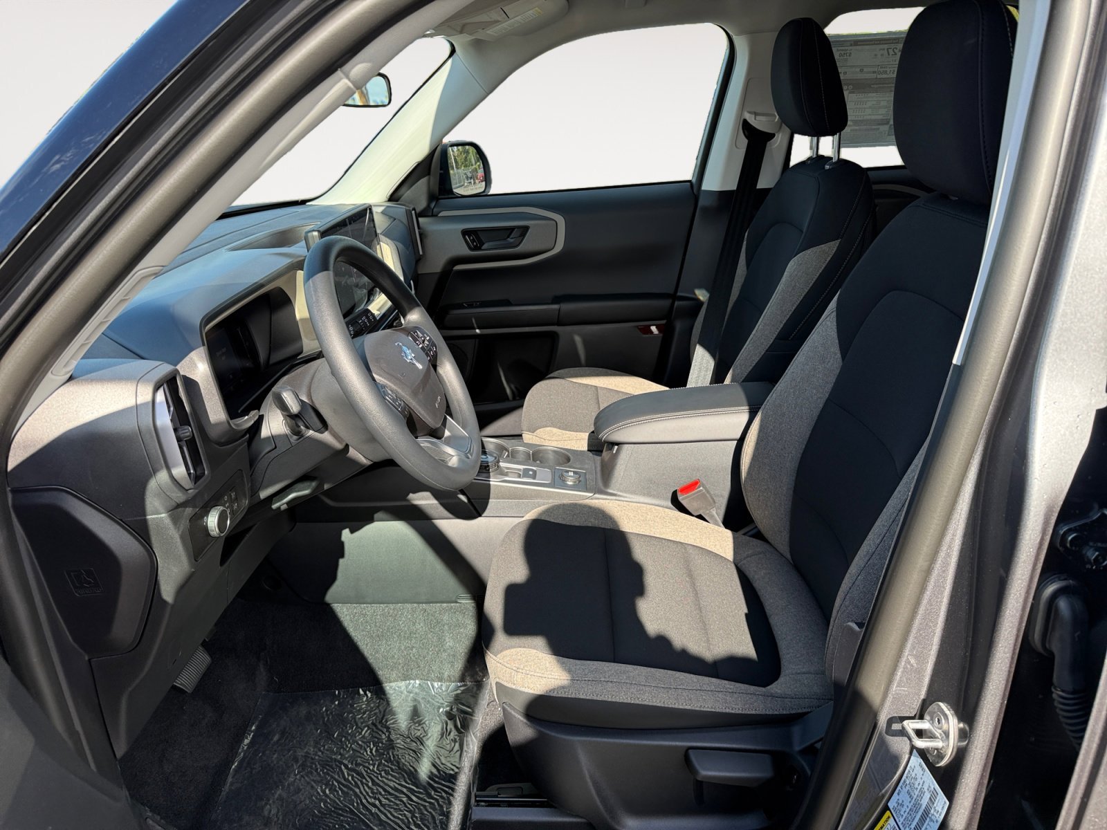 New 2026 Carbonized Gray Metallic Ford Big Bend image 10