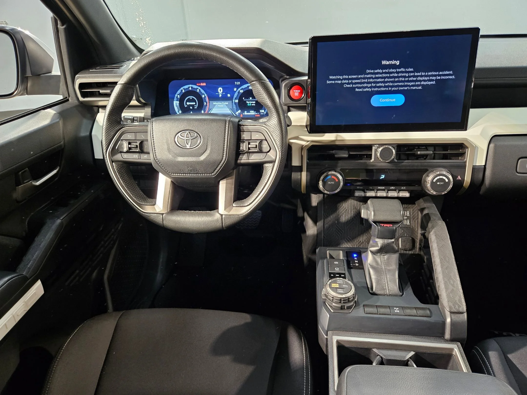 Used 2024 Celestial Silver Metallic Toyota TRD Off Road image 9