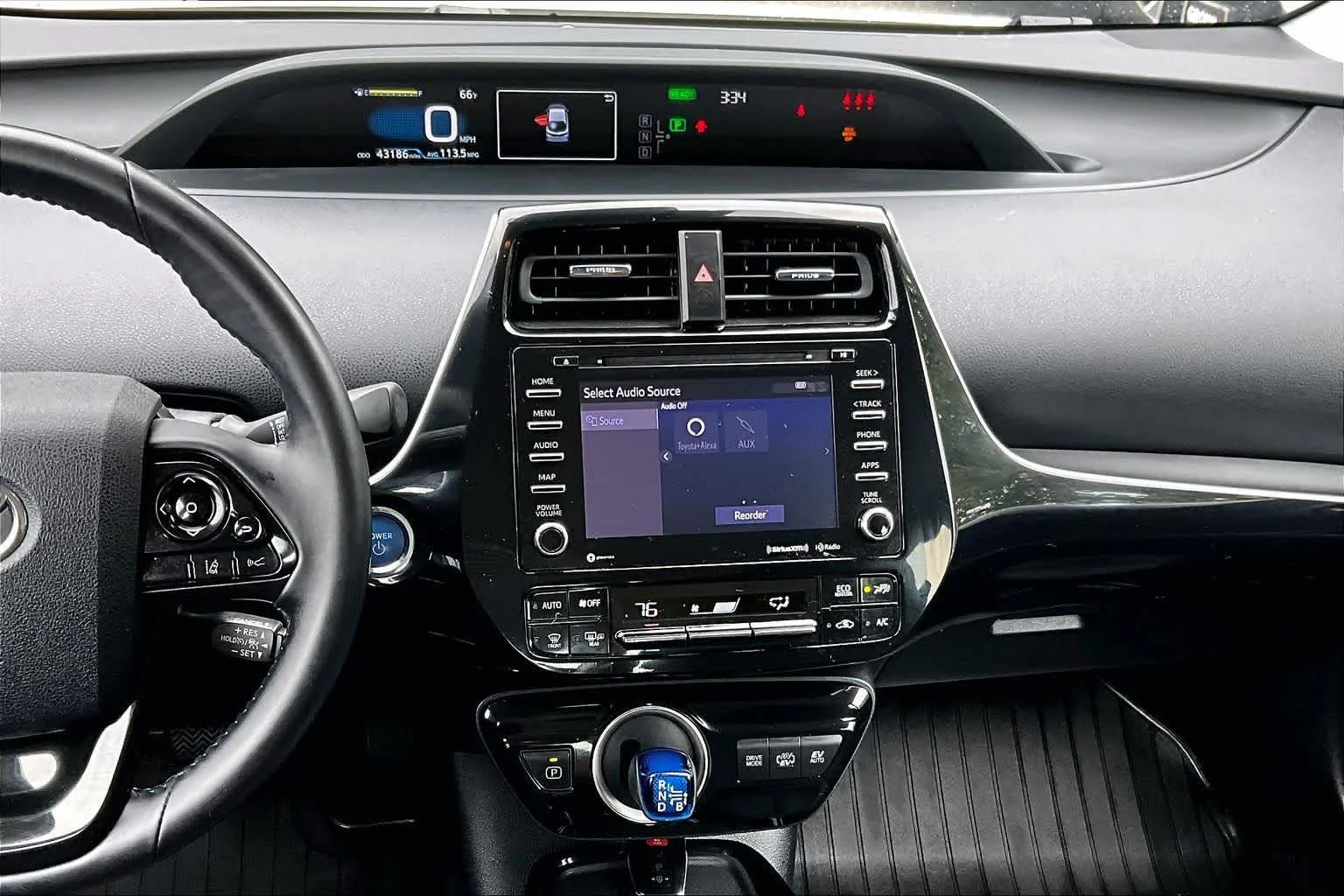 Used 2020 Blizzard Pearl Toyota LE image 7