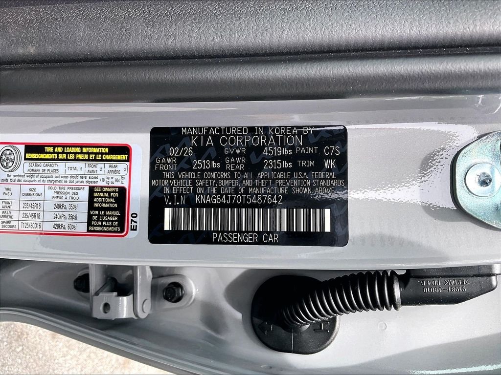 New 2026 Wolf Gray Kia GT-Line AWD image 15